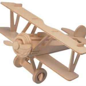 A5 3D wooden puzzle Kit - Neuport 17