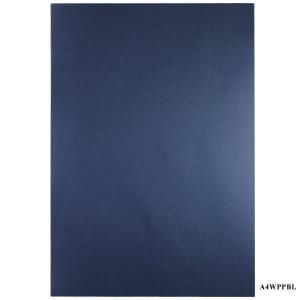 Coloured Paper Vellum - Blue (A4WPPBL)