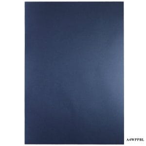 Coloured Paper Vellum - Blue (A4WPPBL)