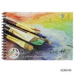 Jags A4 Artist Drawing Book (50 Sheets)