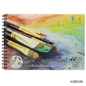 Jags A4 Artist Drawing Book (50 Sheets)