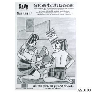Jags A4 Sketchbook (50 Sheets)