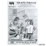 Jags A4 Sketchbook (50 Sheets)