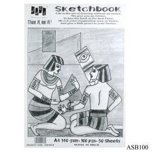 Jags A4 Sketchbook (50 Sheets)