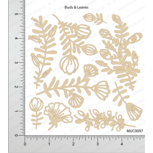 Mudra Chipzeb - Buds and Leaves