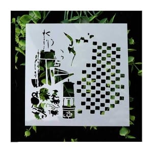 Stencil - Nautical (5 by 5 inch)