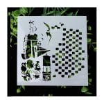 Stencil - Nautical (5 by 5 inch)