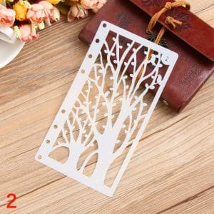 Planner Stencil - Tree (4 by 7 inch)