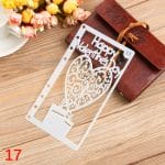 Planner Stencil - Valentines (4 by 7 inch)