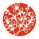 Circular Stencil - Leafy