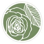 Circular Stencil - Rose