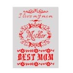 Stencil - Mother (A4 size)
