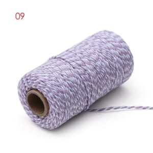 Twine Roll - Lavendar (10 mts)