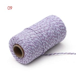 Twine Roll - Lavendar (10 mts)