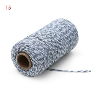 Twine - Grey (10 mts)