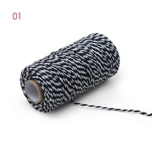 Twine - Black (10 mts)