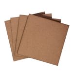 CrafTangles 5mm MDF Tea Coasters (4 pcs) - Square