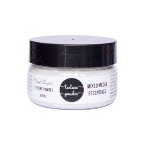 CrafTangles mixed media Essentials - Texture Powder (60 ml)