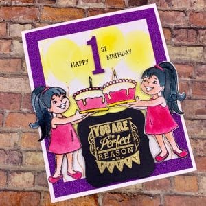 CrafTangles_Birthday_Girl_Card_July2021