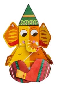 CrafToi - 3D DIY Ganpati