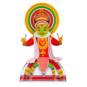 CrafToi - 3D DIY Kathakali