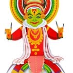 CrafToi - 3D DIY Kathakali