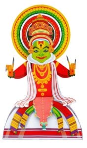 CrafToi - 3D DIY Kathakali