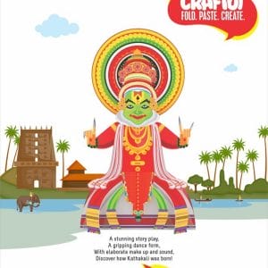 CrafToi_3D_Diy_Kathakali_2