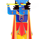 CrafToi - 3D DIY Krishna