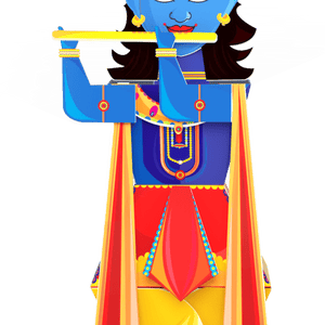 CrafToi - 3D DIY Krishna