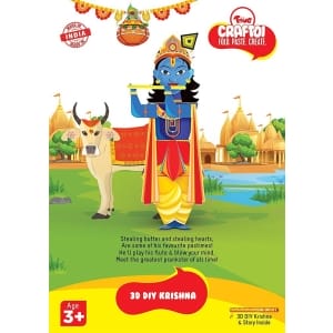 CrafToi_3D_Diy_Krishna_1