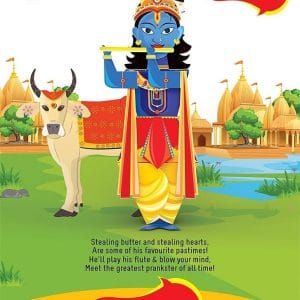 CrafToi_3D_Diy_Krishna_1