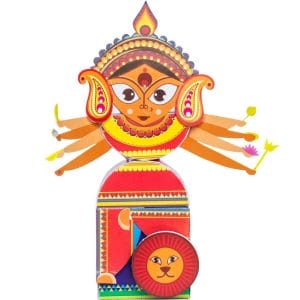 CrafToi - 3D DIY Durga
