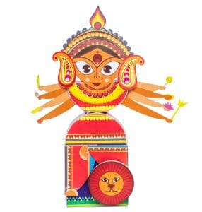 CrafToi - 3D DIY Durga