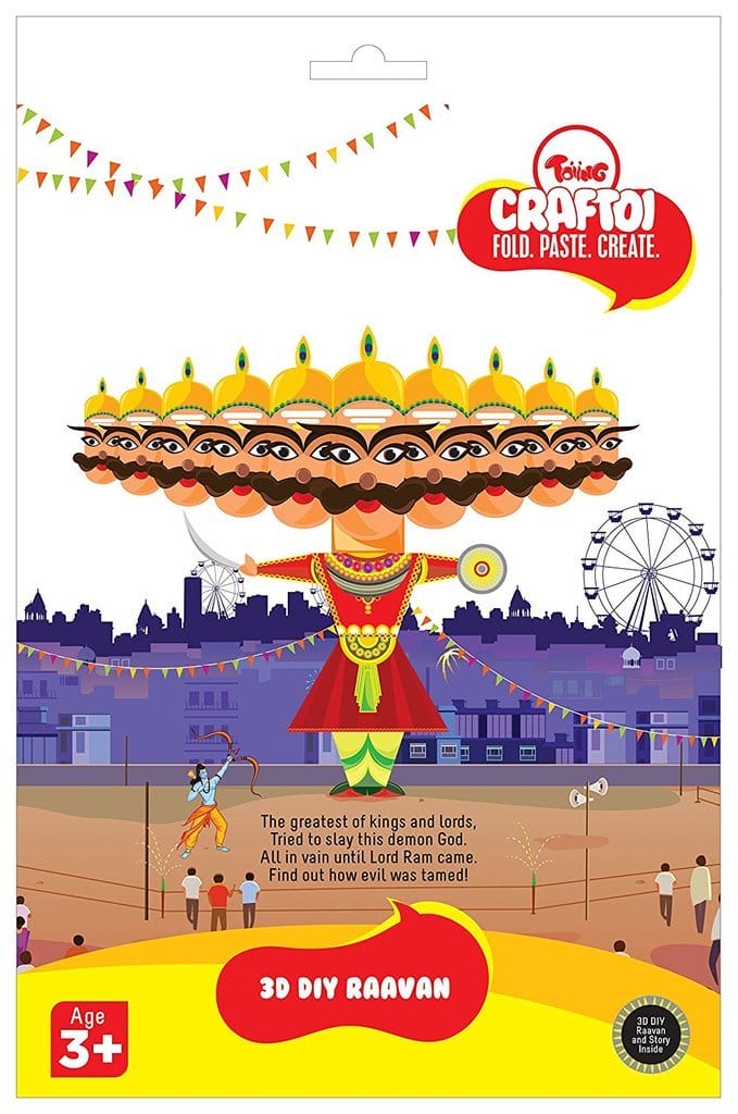 CrafToi_3D_Diy_ravaan_1