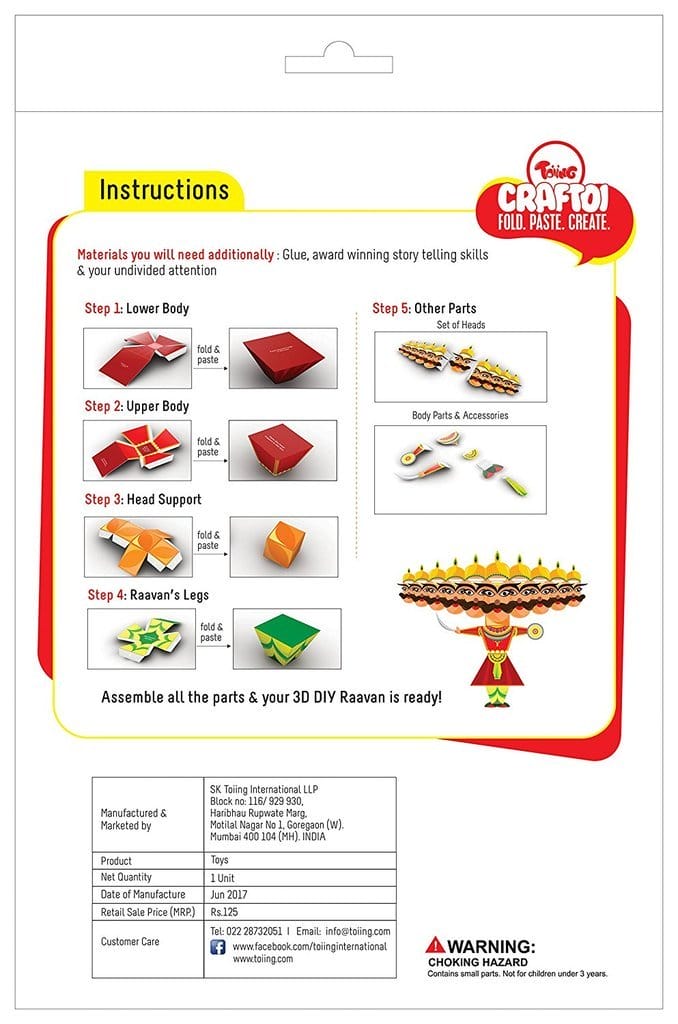 CrafToi_3D_Diy_ravaan_2