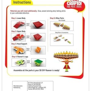 CrafToi_3D_Diy_ravaan_2