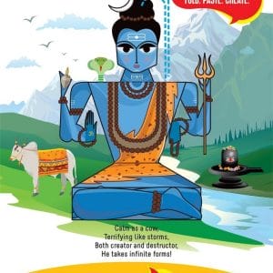 CrafToi_3D_Diy_shiva_1