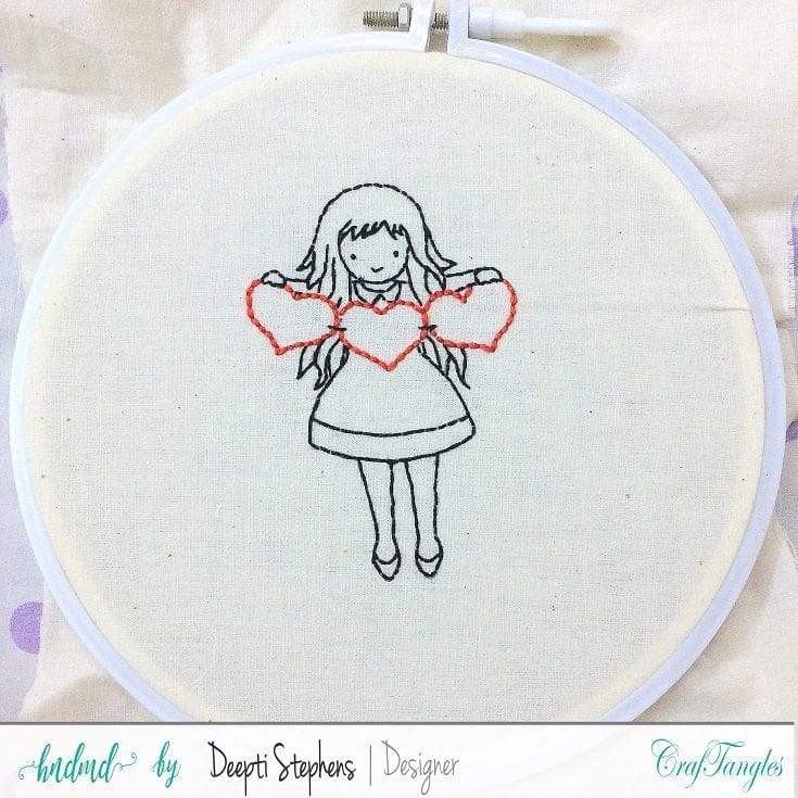 CrafTangles Photopolymer Stamps - You and Me Deepti 8thDec 2 Deepti_8thDec_2