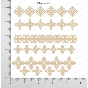 Mudra Chipzeb - Mosaic Borders