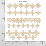 Mudra Chipzeb - Mosaic Borders