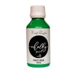 CrafTangles Chalk Paint - Forest Green (100 ml)