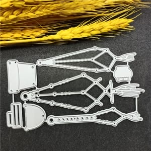 Steel Dies - Plants (Set of 7 dies)