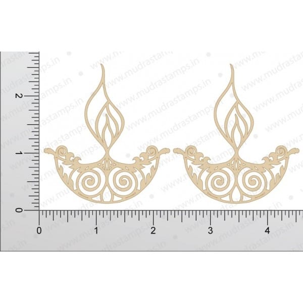 Mudra Chipzeb - Diya Mudra Chipzeb Diya MUC0063 Mudra Chipzeb - Diya