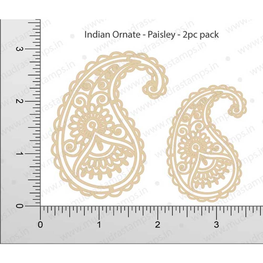 Mudra Chipzeb - Paisley