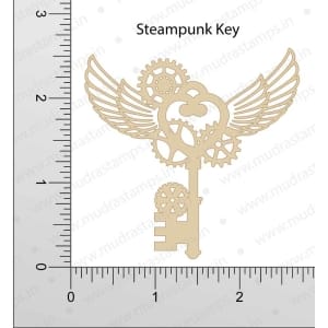 Mudra Chipzeb - Steampunk Key