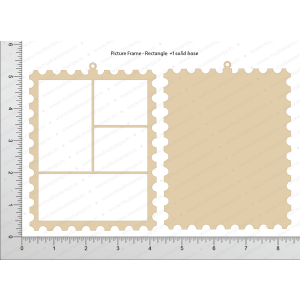 Mudra Chipzeb - Picture Frame - Rectangle