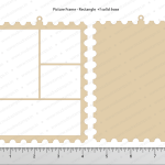 Mudra Chipzeb - Picture Frame - Rectangle