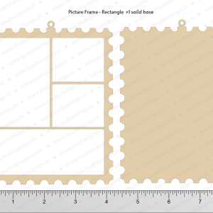Mudra Chipzeb - Picture Frame - Rectangle