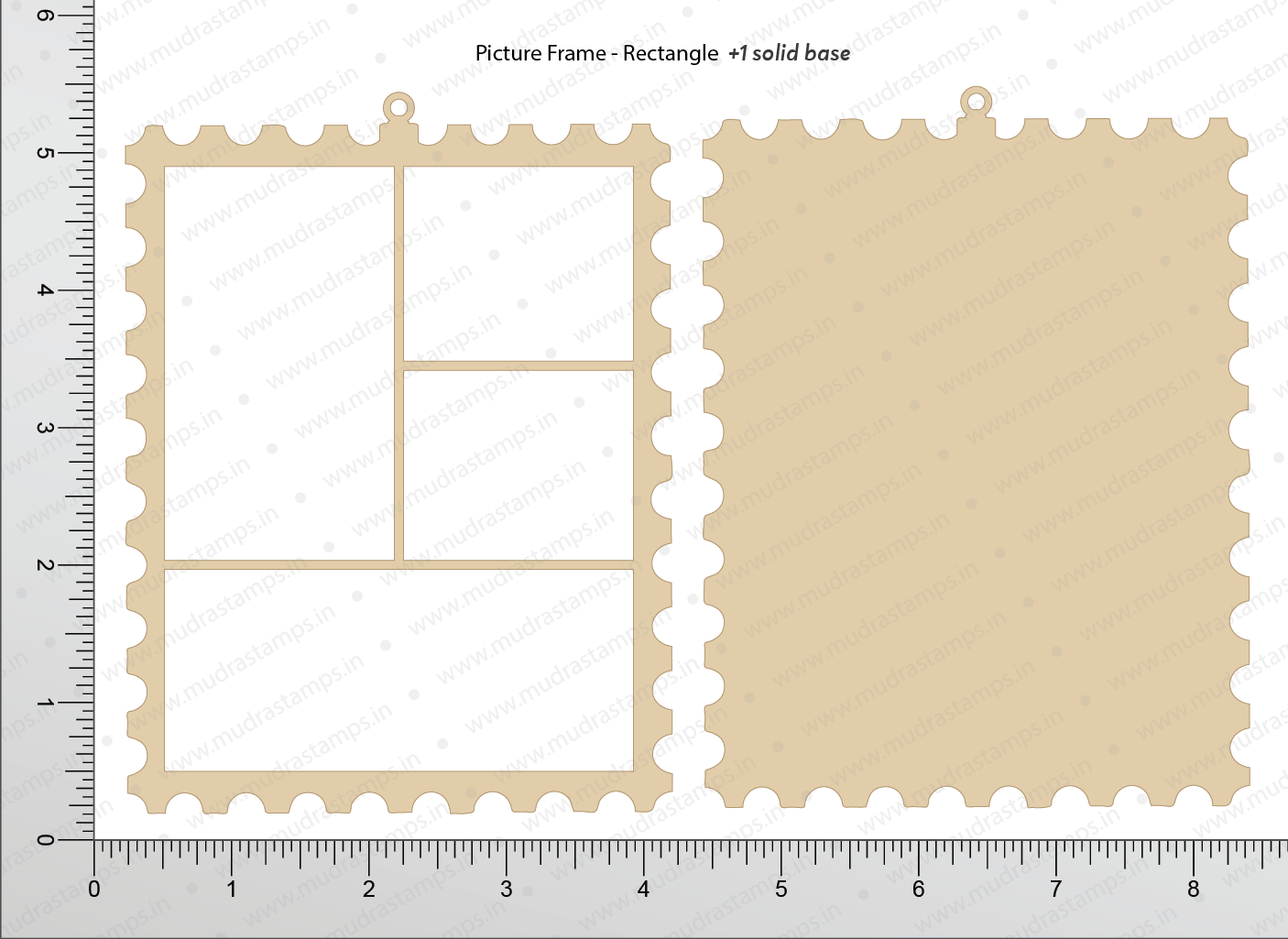 Mudra Chipzeb - Picture Frame - Rectangle